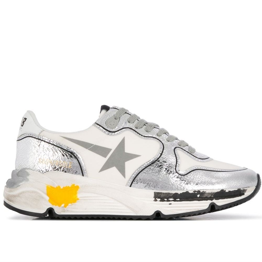 Golden goose running sole